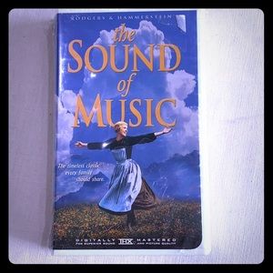 The Sound of Music VHS movie